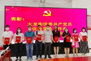 米兰体育-米兰全站 | 米兰体育官方网站
集团党支部荣获先进党组织称号、陈文舒党支部书记荣获优秀党