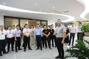 热烈欢迎广东省人大常委会2023年全国人大代表一行莅临米兰体育-米兰全站 | 米兰体育官方网站
集