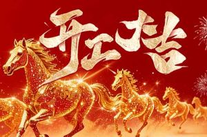 策马扬鞭开新局 春风得意展宏图| 米兰体育-米兰全站 | 米兰体育官方网站
集团2026年开工大吉